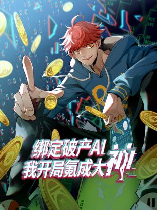 绑定破产AI，我开局氪成大神动态漫 - 番剧封面